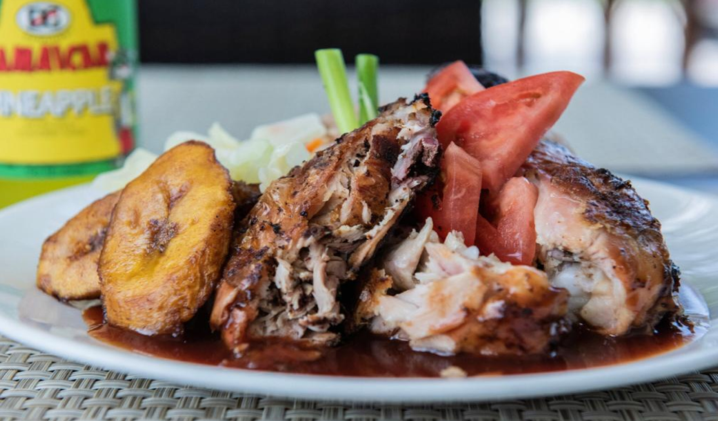 Delicious Jamaican Food